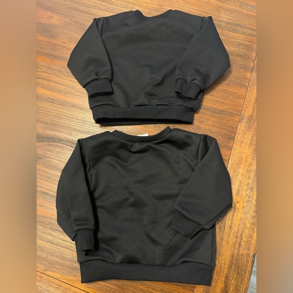Lot of Two Toddler Girl’s Sweatshirts, size 9-12 months - Picture 2 of 3